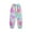 Multicolor, variant on IROINNID Toddler Girl's Tie-Dyed Pants Casual Trouser