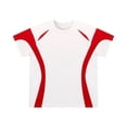thumbnail image 7 of Erwazi Mens Athletic T-Shirt Crewneck Short Sleeve Breathable Running T Shirts, 7 of 7