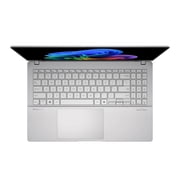 ASUS Vivobook S 15 PC Laptop; Copilot+ PC, 15.6” 3K 120Hz OLED Display, Qualcomm Snapdragon X Elite X1E-78-100 12-Core Processor, 16GB RAM, 1TB SSD, Windows 11 Home, Cool Silver, S5507QAD-PS96