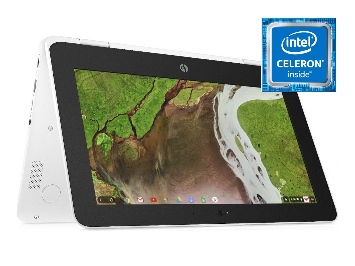 Hp Chromebook X360 11 Ae110nr Intel Celeron N3350 Intel Hd Graphics 500 32gb Emmc 4gb Lpddr4 4sh02ua Aba Walmart Com