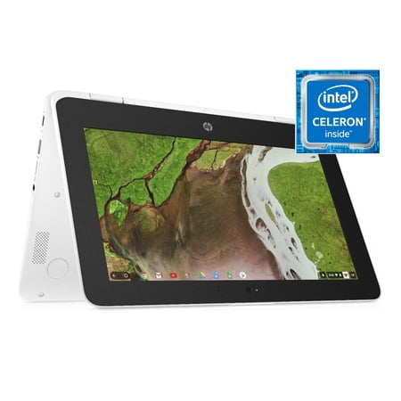 HP CHROMEBOOK X360 11-AE110NR, Intel Celeron N3350, Intel HD Graphics 500, 32GB eMMC