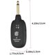 thumbnail image 5 of Receptor de transmisor de guitarra inalámbrico, sistema de guitarra inalámbrico Receptor de transmisor de audio de guitarra inalámbrico negro 20Hz-20kHz para sistema de audio de guitarra TUNC Sencillez, 5 of 5