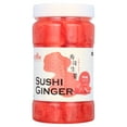 thumbnail image 3 of Fusion Select 2 Packs Sushi Ginger - Natural Sliced Gari, Organic Pickled Ginger for Sushi - No MSG, Non-GMO - Spicy, Sour, Sweet & Salty Taste Notes - Side Dish For Sashimi, Sushi Ingredients - 12oz, 3 of 9