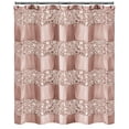 thumbnail image 2 of Popular Bath Blush Sinatra Bath Decor Accessories, Premium, Durable, Acrylic Resin, Eco-Friendly Shower Curtain (70" W x 72" L), 2 of 8