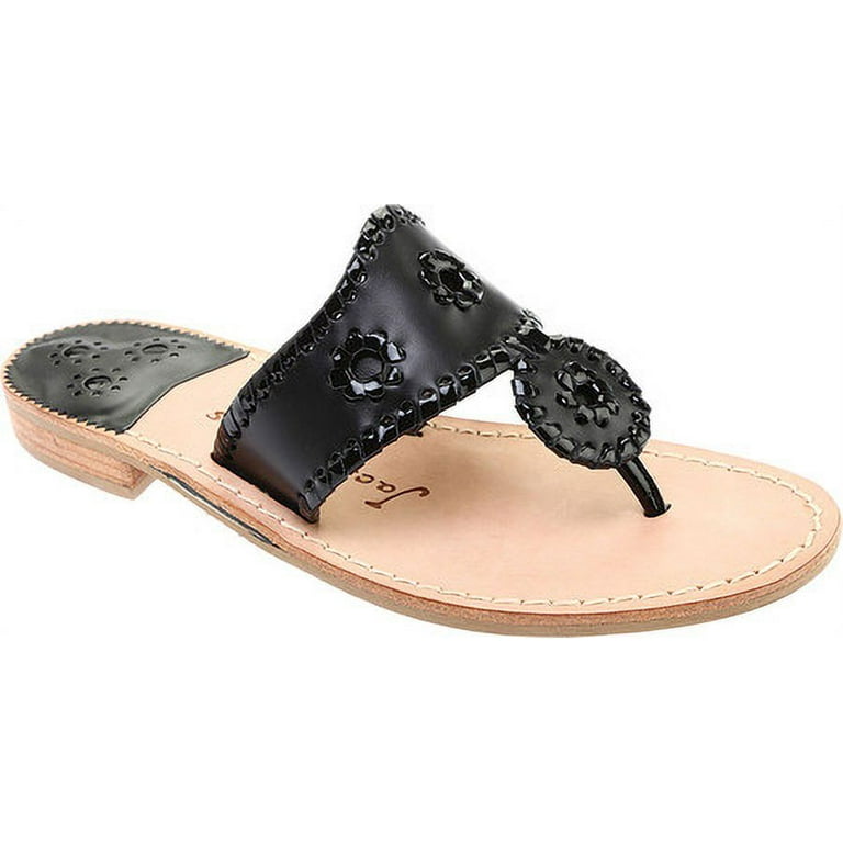 Jacks store flat sandal