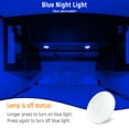 thumbnail image 3 of Lámpara de techo con forma de cúpula Beaming RV, 11,4 cm, 12 V, regulable (1 paquete), 3 of 7