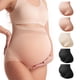 thumbnail image 1 of Ropa interior de cintura alta para maternidad Momcozy, soporte para el embarazo, paquete de 5, 1 of 7