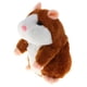thumbnail image 1 of Juguete De Peluche Eléctrico De 18 Cm, Mascota Eléctrica Y Hamaca Que Habla: Repite Lo Que Dices: Cumpleaños De , Y Niñas, De Yotijar Hámster eléctrico que habla, 1 of 9