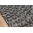 Momeni Como Polypropylene Machine Made Charcoal Indoor Outdoor Rug 5' X ...