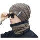 thumbnail image 1 of Ruifaya Gorro de invierno para hombre y mujer, jersey, gorro, bufanda, traje, además de forro polar de terciopelo >✨, 1 of 7