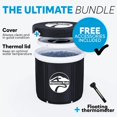 thumbnail image 2 of Keystone Peak Ice Bath - Boost Your Immune System & Improve Recovery + Cold Plunge tub + Portable Inflatable Ice Bath tub for Athletes & Navy Seals + Cold Water Therapy, 2 of 8