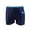 Dark Blue, variant on Swim Trunks Loose Fit Athletic Swimwear With Color Design For Comfort And Confidence Big Men Swimwear Men Swim Trunks Big And Tall Anime Swim Trunks Sultry Swim Men Swim Shorts with Pockets Mens