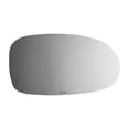 thumbnail image 2 of Burco 4094 Flat Driver Side Replacement Mirror Glass for 2001-2006 Chrysler Sebring W/O Baking Plate, 2 of 4