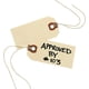 Avery® Wired Shipping Tags, 4 3/4" X 2 3/8", 100 Pack
