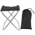 thumbnail image 1 of Silla plegable portátil de aleación de aluminio para acampar al aire libre, picnic y pesca., 1 of 14