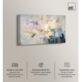 thumbnail image 2 of Perfect Situation Canvas Pastel Abstract Art by Art Remedy, Gallery Wrapped, 54" x 36", 2 of 7