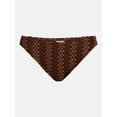 thumbnail image 5 of No Boundaries Crochet Bikini Swim Bottom, Women's XXS-XXL, 5 of 5