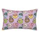 thumbnail image 1 of Balery Cute Donuts Funda de Cojín Estampada, Regalos para Mujeres, Regalos de Amor para Ella, Regalos para Novia o Esposa, Funda de Almohada-20"x30", 1 of 6