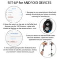 thumbnail image 2 of Travel Friendly Portable Wireless Remote Control Selfie Stick And Mini Tripod for Smart Phones, 2 of 9