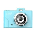 thumbnail image 2 of Yarino Digital Cameras for Photography Adults Digital Cameras 2.8-inch 4800W High-definition Large Screen 8X Digital Zoom Capables Of Photos Small Digital Motion Cameras,Light Blue, 2 of 6