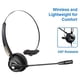 thumbnail image 3 of Wireless Headset Noise Cancelling Bluetooth Headphones with Mic Gaming Headset, Best Call Center Headset with Microphone, 3 of 5