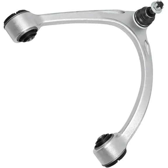 Detroit Axle - Front Right Upper Control Arms for 2001-2006 Lexus LS430 Passenger Side Upper Control Arm with Ball Joint Assembly 2002 2003 2004 2005 Replacement