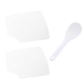 thumbnail image 1 of 1 Set 3pcs Hand Roll Sushi Molds Diy Nori Rice Ball Moulds Sushi Makers (White), 1 of 4