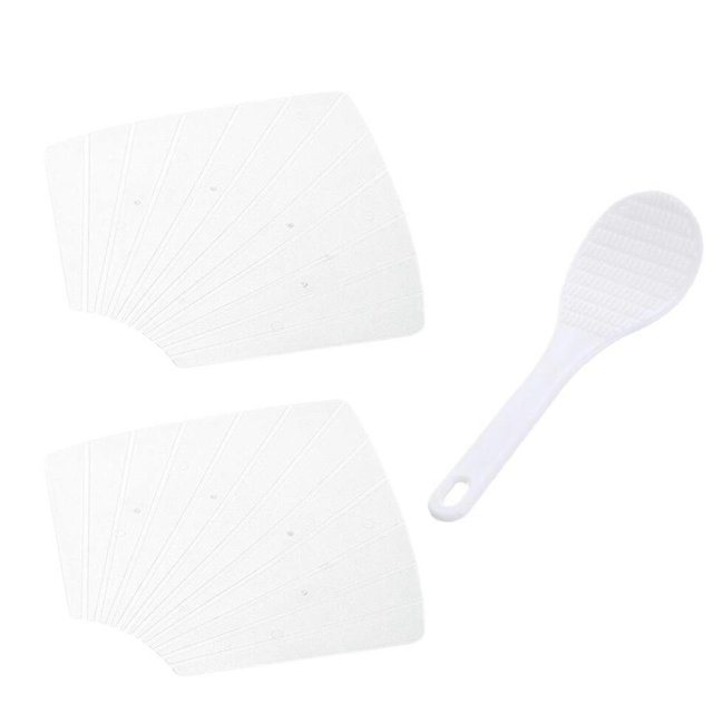 1 Set 3pcs Hand Roll Sushi Molds Diy Nori Rice Ball Moulds Sushi Makers (White)