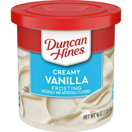 UPC 644209004386 product image for Duncan Hines Creamy Vanilla Frosting  16 oz | upcitemdb.com