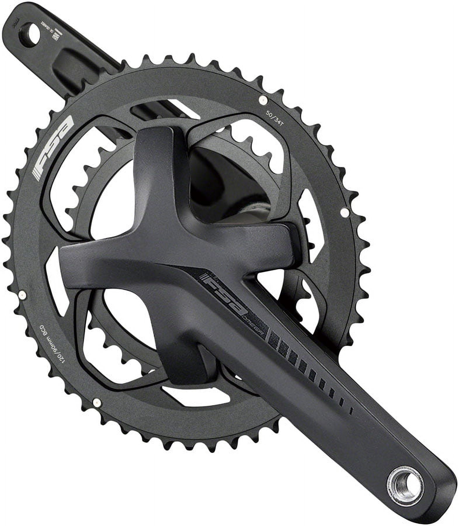 FSA Gossamer Pro Modular AGX+Gravel Crankset 2 Ring 386EVO 48/32T