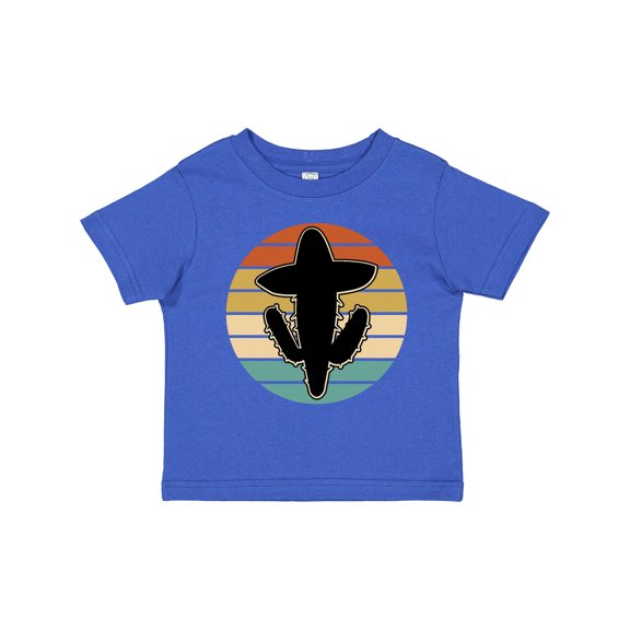 Inktastic Cactus Cinco De Mayo Vintage Boys or Girls Toddler T-Shirt