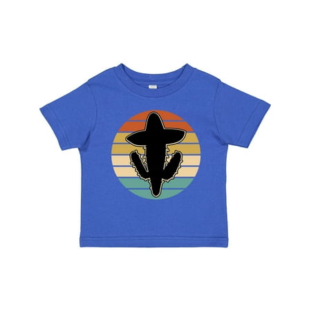 

Inktastic Cactus Cinco De Mayo Vintage Gift Toddler Boy or Toddler Girl T-Shirt