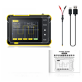 thumbnail image 1 of FNIRSI DSO152 Portable Handheld Oscilloscope with 200kHz Bandwidth, 2.5MS/s Sampling Rate, 2.8-inch Clear Display, 1000mAh Rechargeable Battery, Supports Analog/Digital Signal Measurement Up to, 1 of 6