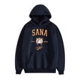 thumbnail image 1 of EST  Exquisite Graphic Hoodies For Unisex,3XL,Navy blue1, 1 of 4