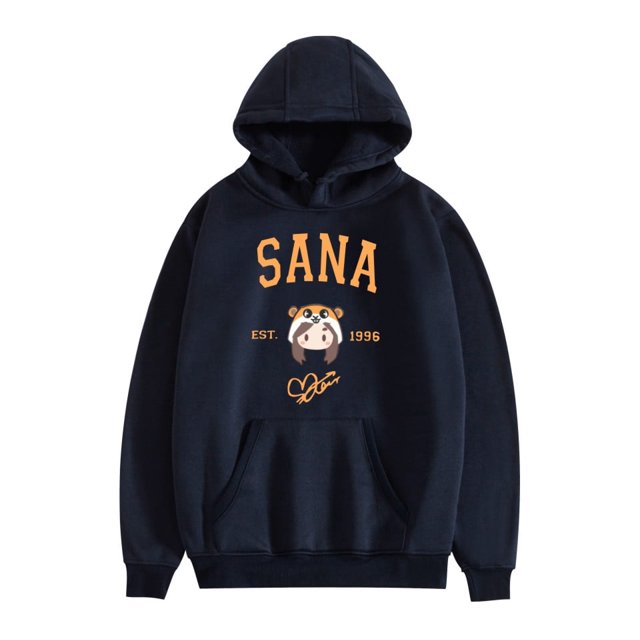 EST Exquisite Graphic Hoodies For Unisex,3XL,Navy blue1