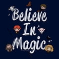 thumbnail image 2 of Mens Harry Potter Believe In Magic Long Sleeve Shirt, 2 of 4