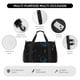 thumbnail image 4 of Disketp Color Musical Notes Bolsa de Viaje Tipo Duffle, Bolso de Mano para Fin de Semana para Mujer, Bolsa de Gimnasio Ligera para Hombre, Esencial para Viajes, 4 of 7