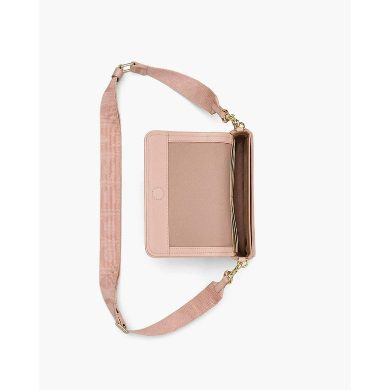 Marc Jacobs The Leather Mini Crossbody Bag - Rose - Walmart.com