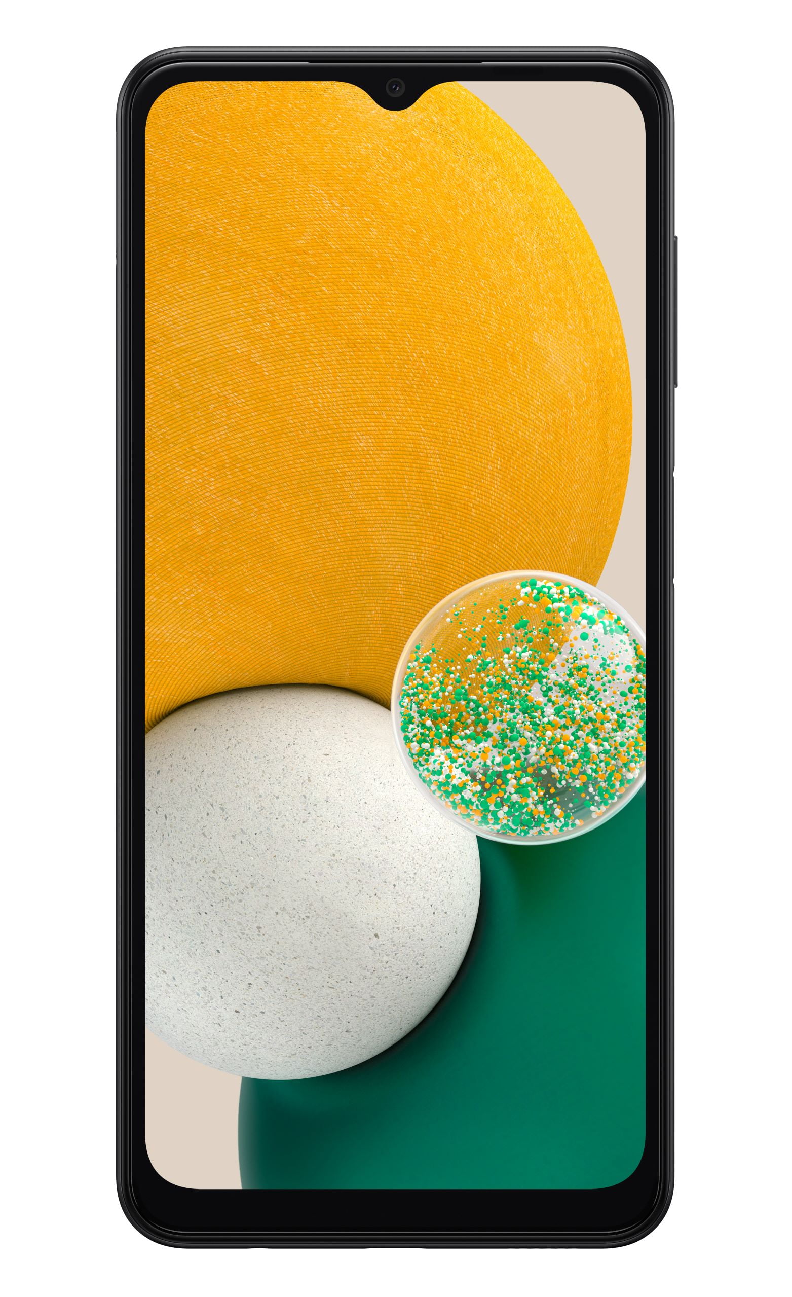 USCellular Samsung Galaxy A13 5G, 64GB, Black - Prepaid Smartphone