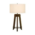 thumbnail image 2 of Cal Lighting Bilzen Table Lamp In Walnut Finish, 2 of 3