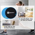 thumbnail image 2 of Exercise Core Sliders A AZURELIFE de doble cara para pisos de moqueta o madera, 2 of 5