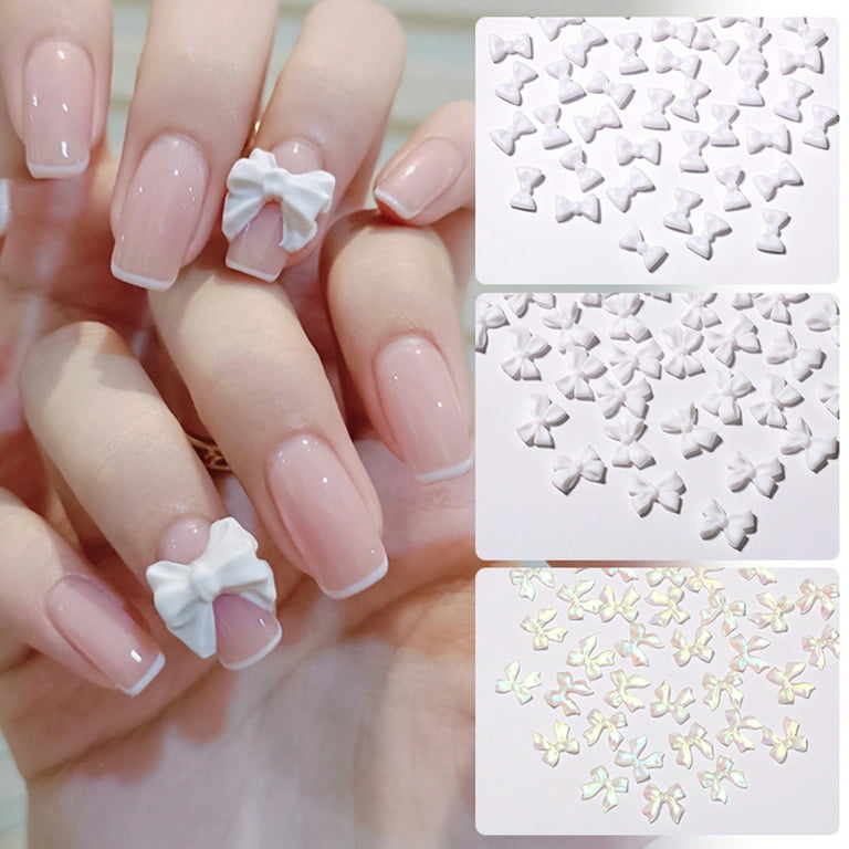 Irradiance 3D Gummy Bear Nail Charms With Box Made With Acrylic Nail  Decoration Art 30 Pieces 