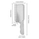 thumbnail image 2 of Professional Barber Fade Comb For Men Salon Hairdressing, Home Hair Cutting V-shape Comb Curved Positioning Clipper Comb Tools, 2 of 5