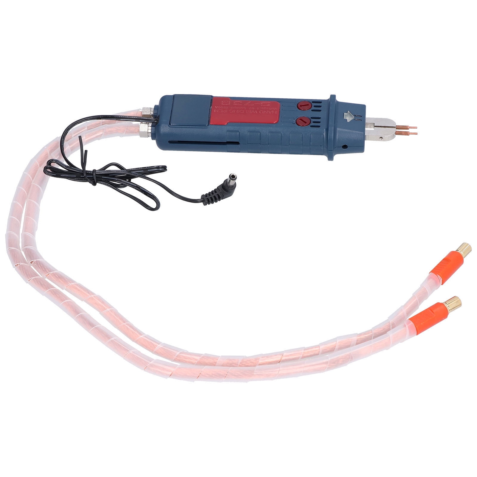 Spot Welder Pen Spot Welding Pen Integrated Welder Tool with Switch Soldering Iron Kit 4-6V Handheld Stable Operation for Precise Welding