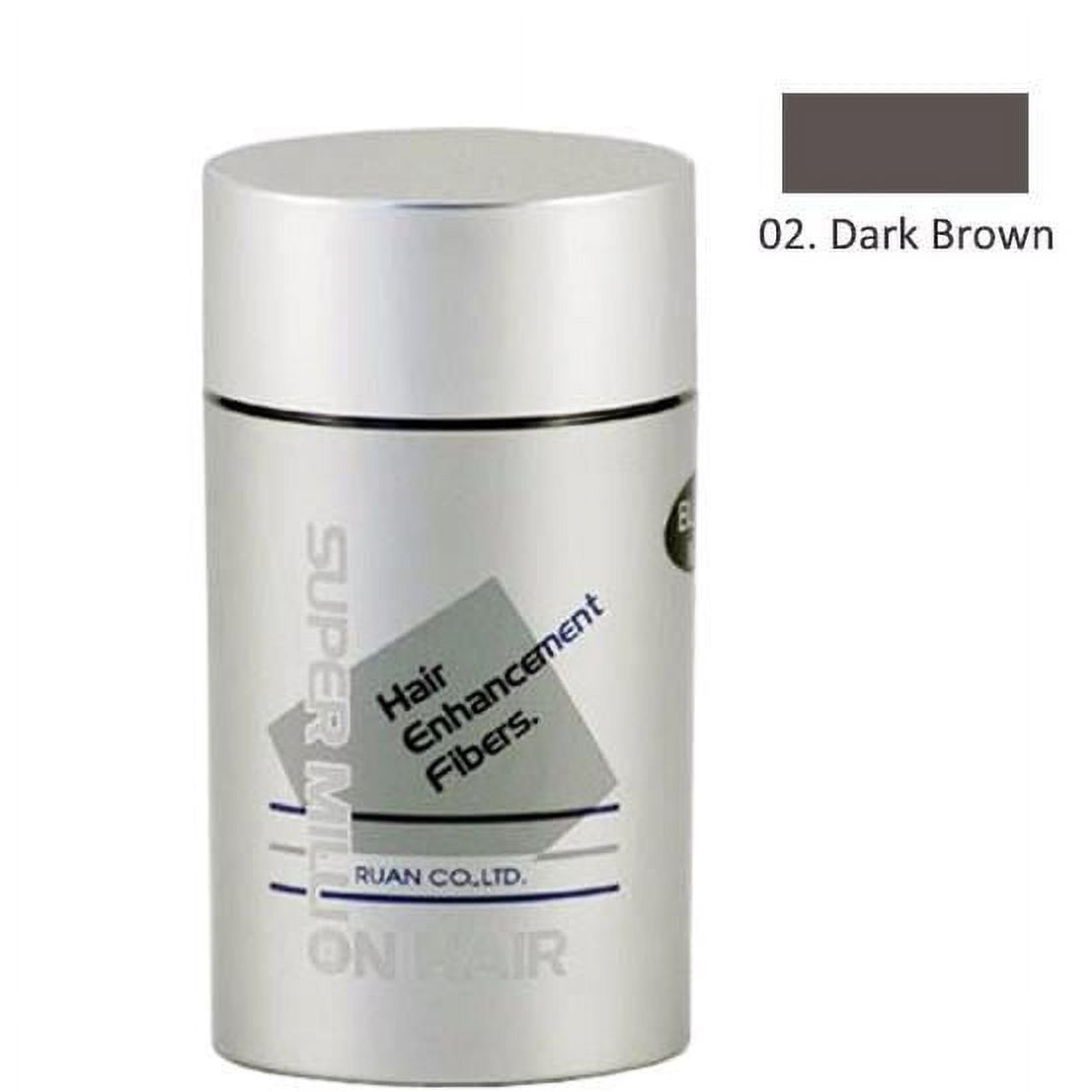 Super Million Hair White Enhancement Fibers - Option : 0.7 oz