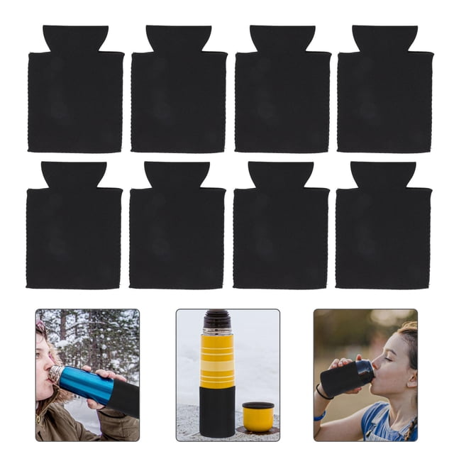 FOMIYES 10Ud Cubierta Para Y Plegable Con Función Aislante Para Fiestas Y Camping