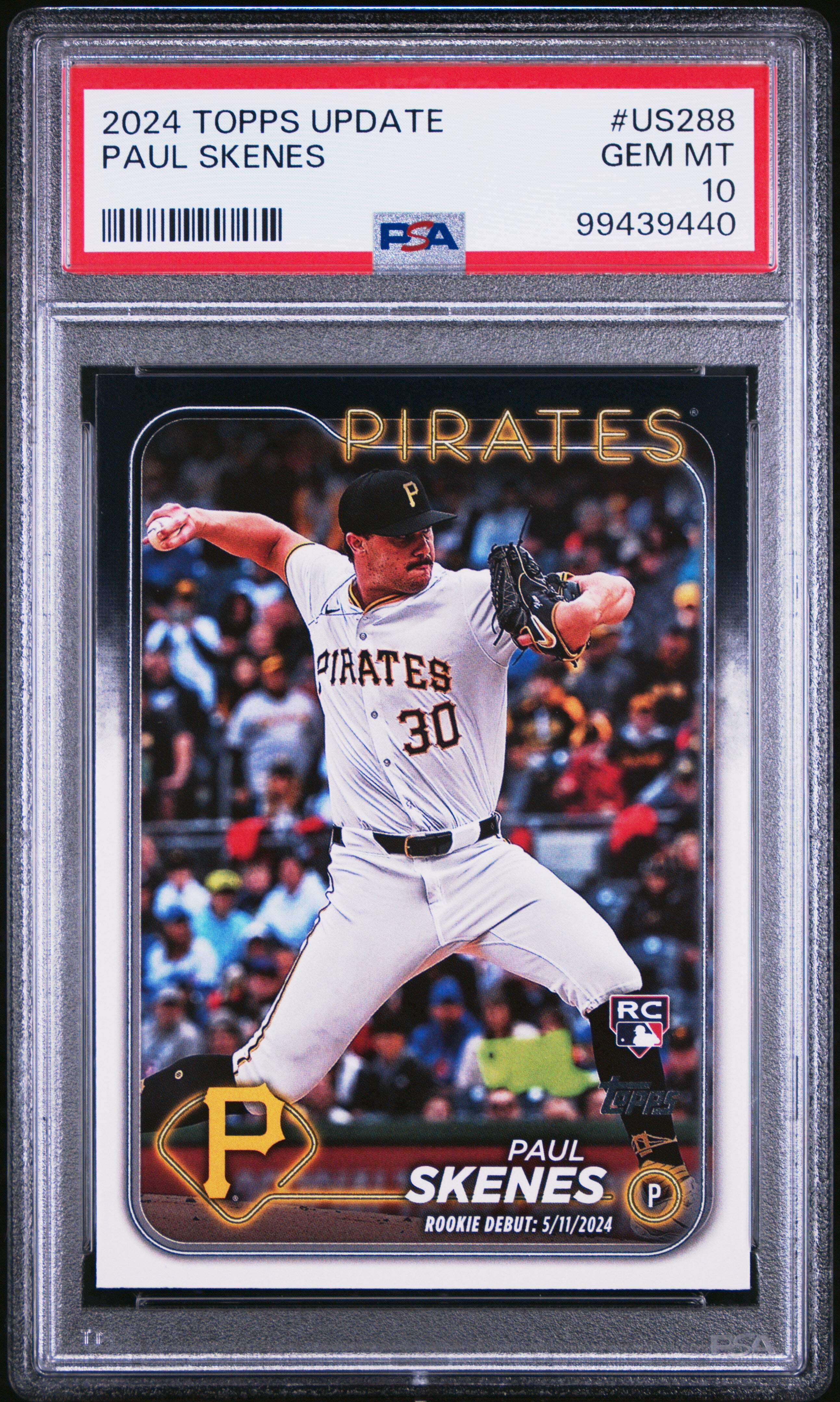 Graded 2018 Topps Heritage Shohei Ohtani #600 Rookie RC Baseball 