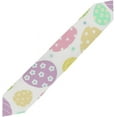 thumbnail image 2 of SKYSONIC Table Cloth Runner Colored Easter Eggs Dots Table Runners 13x70in for Kitchen Dinner Table Party Holidays, 2 of 3