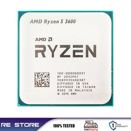 AMD Ryzen 5 R5 3600 3.6GHz...