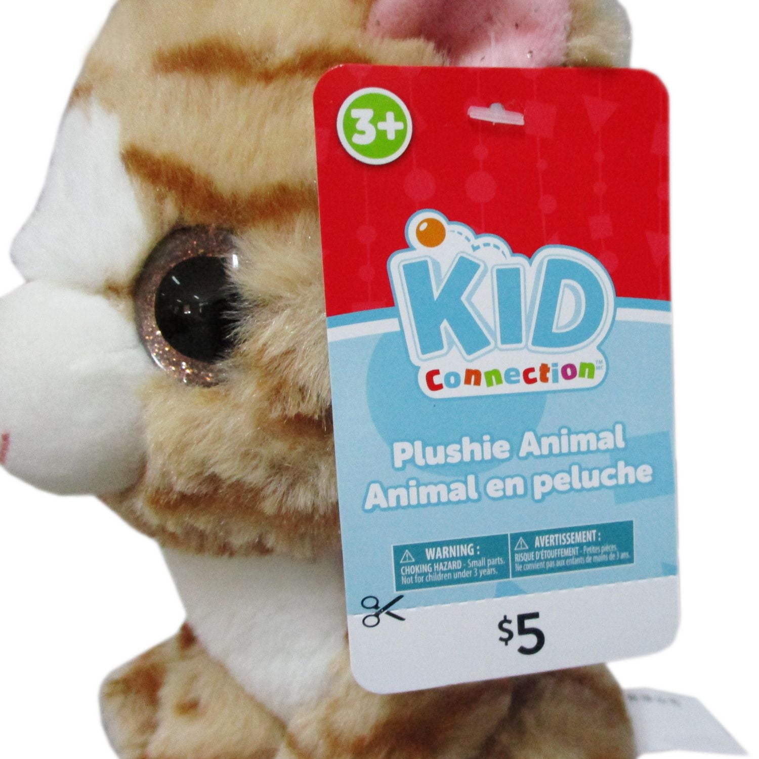 Animal en peluche Chat